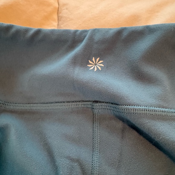 Athleta Kids' Blue and Purple  Leggings - Picture 5 of 7